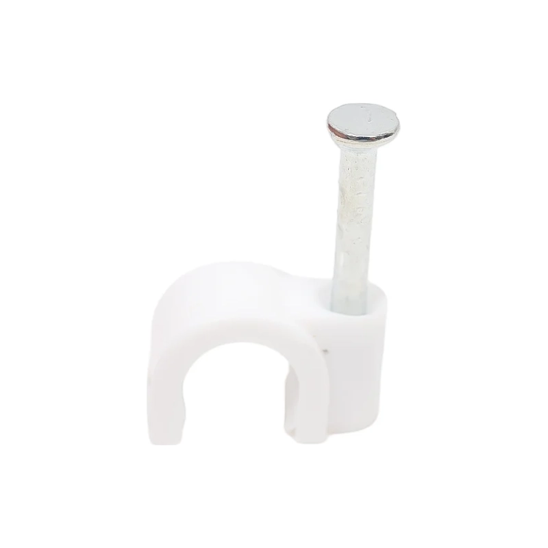 Скоба ЭРА 6 мм круглая