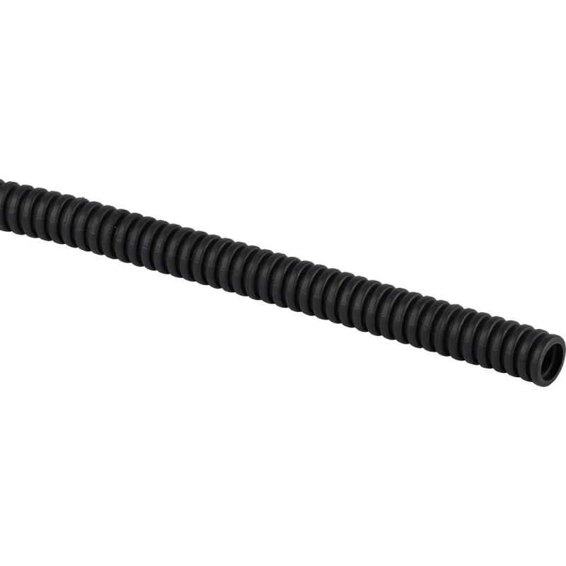 ЭРА Гофратруба D20 с зондом черная легкая