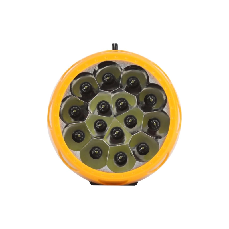 Фонарь Трофи акку 4V1.5Ah, 15х LED, 2 режима, карт TSP10