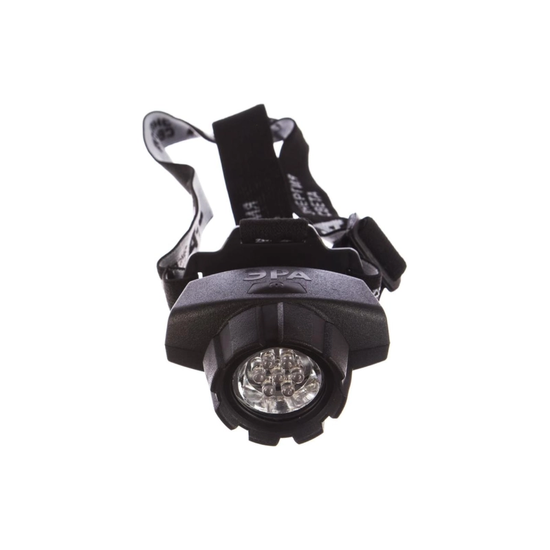 Фонарь GB-602 ЭРА LED налоб. 7Вт, 3хААА, черн, бл
