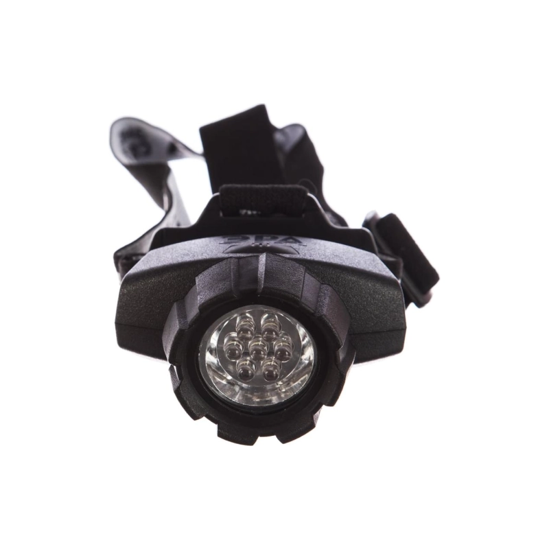 Фонарь GB-602 ЭРА LED налоб. 7Вт, 3хААА, черн, бл