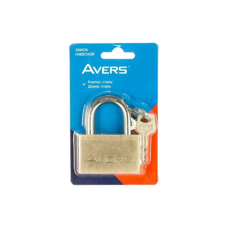 Замок навесной Avers PDS-30х60хBlister
