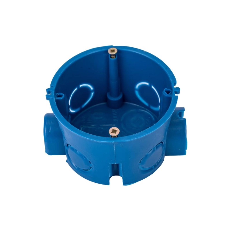 Коробка установочная С3М3 REXANT бетон/кирпич, 68х45мм блочная