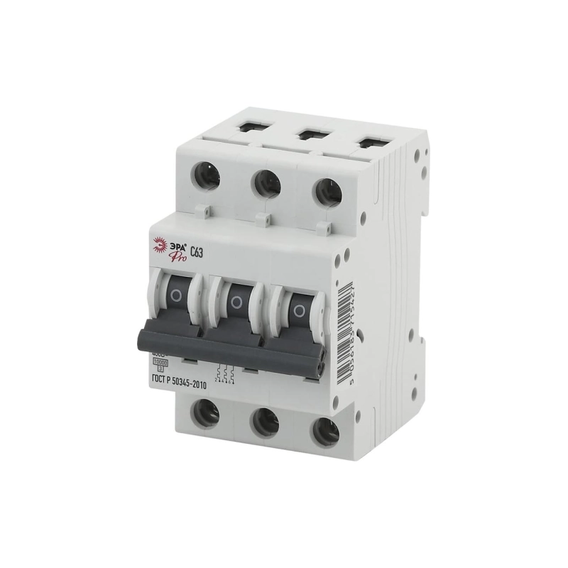 ЭРА Авт. выкл. 3P 63А