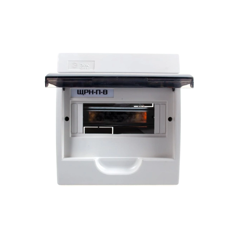 ЭРА Бокс Simple ЩРН-П-8 модулей,навесой пластик IP41 (30/240)