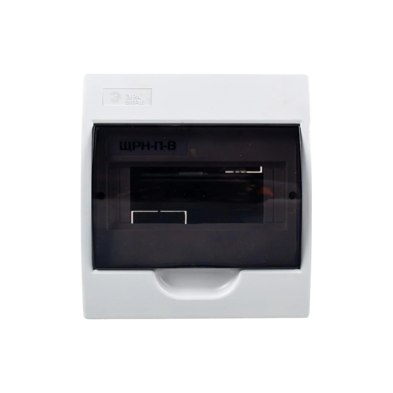 ЭРА Бокс Simple ЩРН-П-8 модулей,навесой пластик IP41 (30/240)