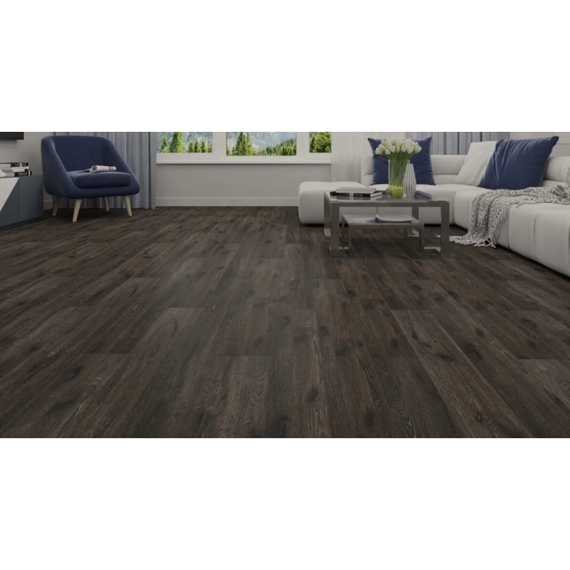 Ламинат FLOORPAN BLUE NEW (1380х195х8 мм) 718.2 Дуб Робуста(1уп=8шт;2,153 м2)33кл