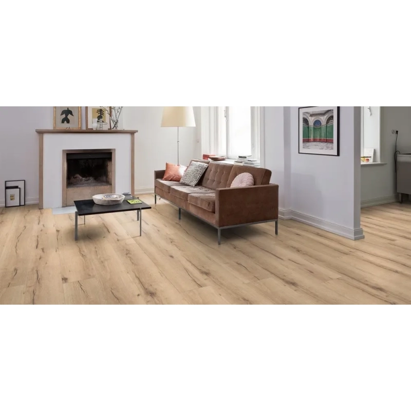 Ламинат FLOORPAN BLUE NEW (1380х195х8 мм) 717.2 Дуб Адана(1уп=8шт;2,153 м2)33кл