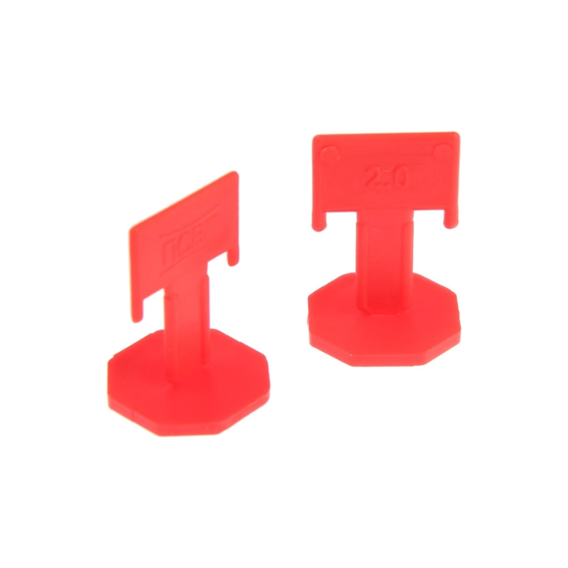 СЛ Система выравн. плитки ЛОМ, зажим 2мм (100 шт.) (9103889)