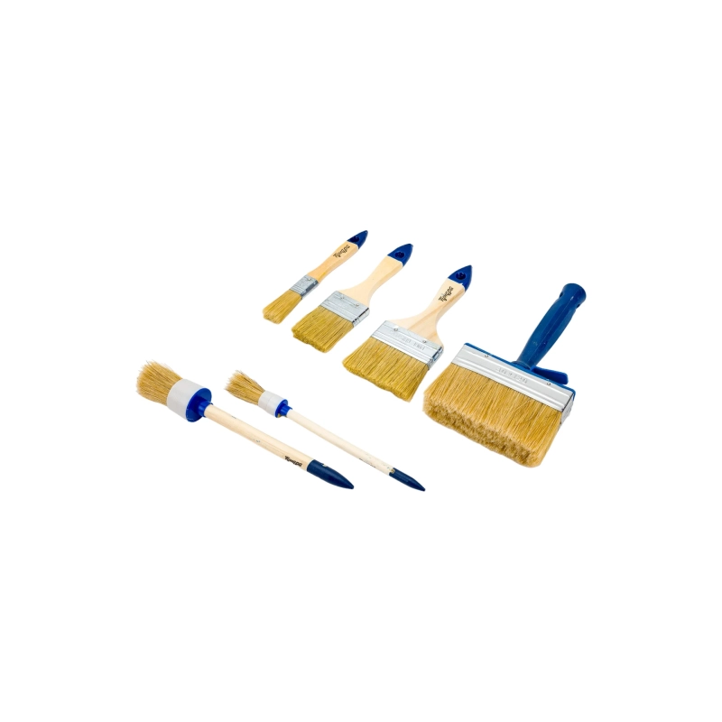 СЛ Набор кистей ТУНДРА, плоские 3/4