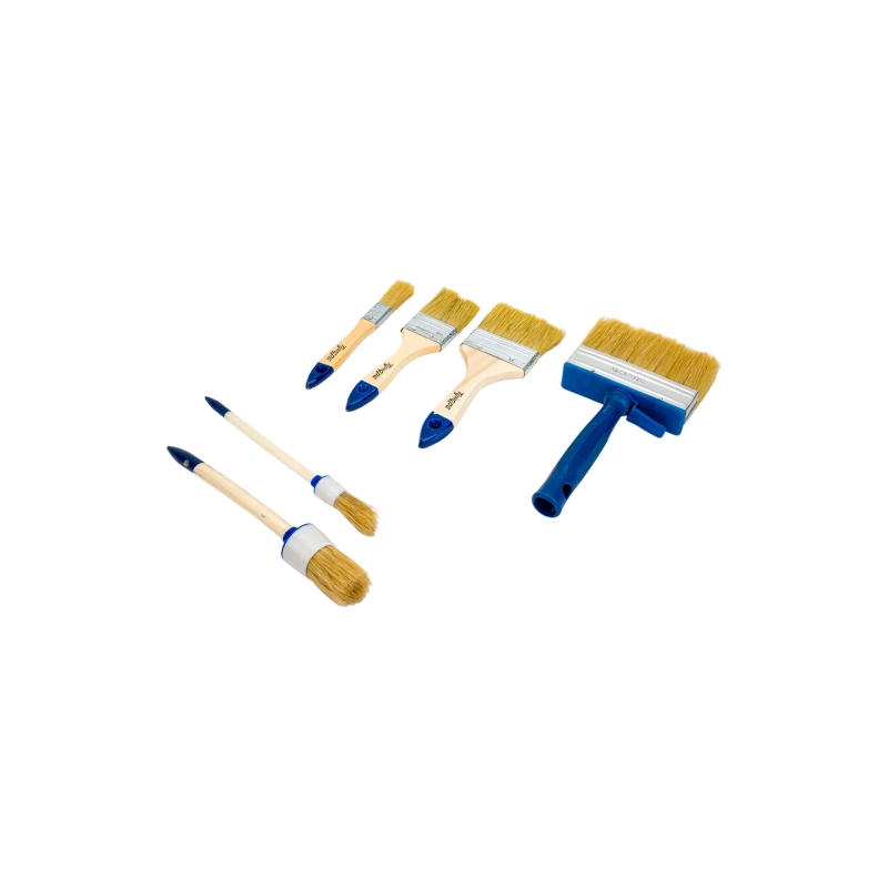 СЛ Набор кистей ТУНДРА, плоские 3/4