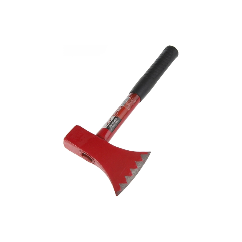 СЛ Топор столярный ЛОМ, 1000 г метал. обрезинен. рукоятка (2679420)