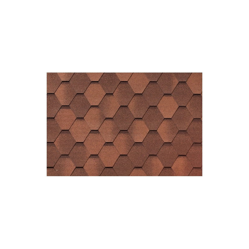 Битумная черепица Roofshield Классик-Стандарт Капучино (3м.кв.)