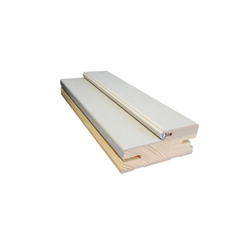 Стоевая коробки Серена светло-серый (ТЕЛЕСКОП) (75мм)