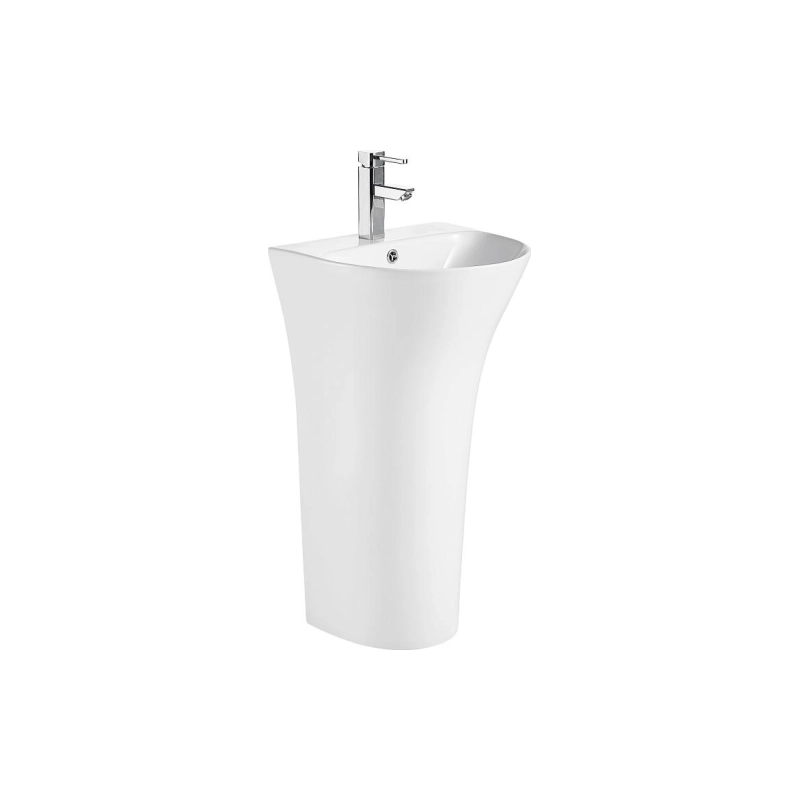 Раковина напольная Fretta Round 48*42*83,5