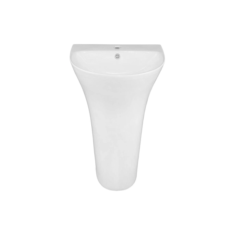 Раковина напольная Fretta Round 48*42*83,5