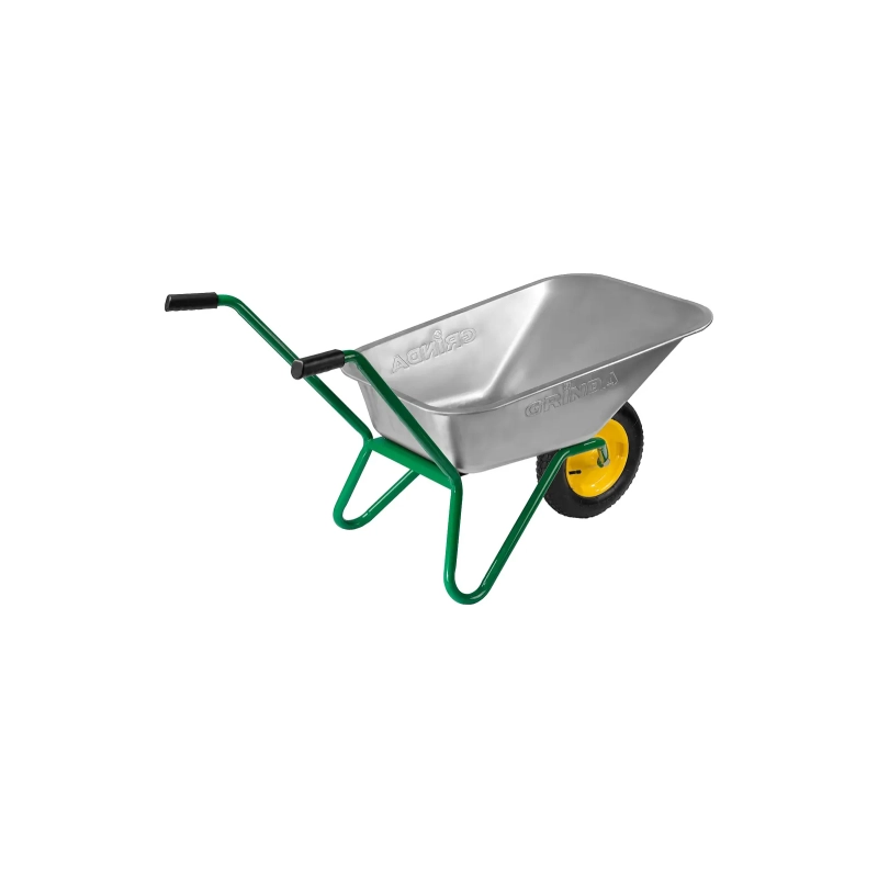 Тачка одноколесная садовая 80л 100кг GRINDA GB-1