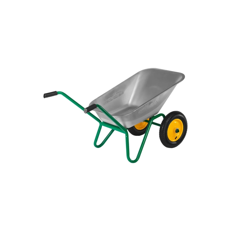 Тачка двухколесная садовая 80л 120кг GRINDA GB-2