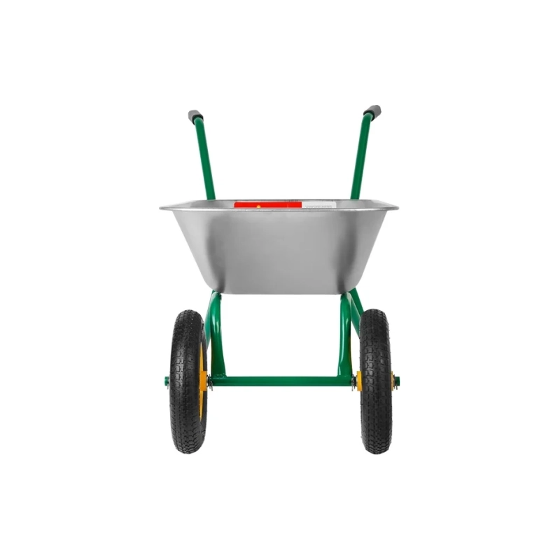 Тачка двухколесная садовая 80л 120кг GRINDA GB-2