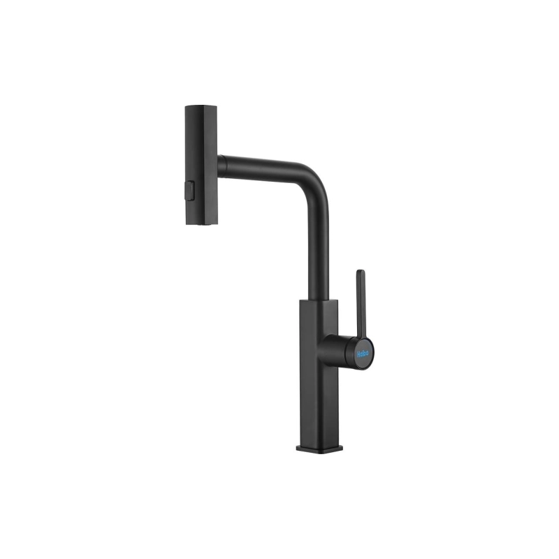 HB73824-7 Смеситель HAIBA д/кухни из нержавейки