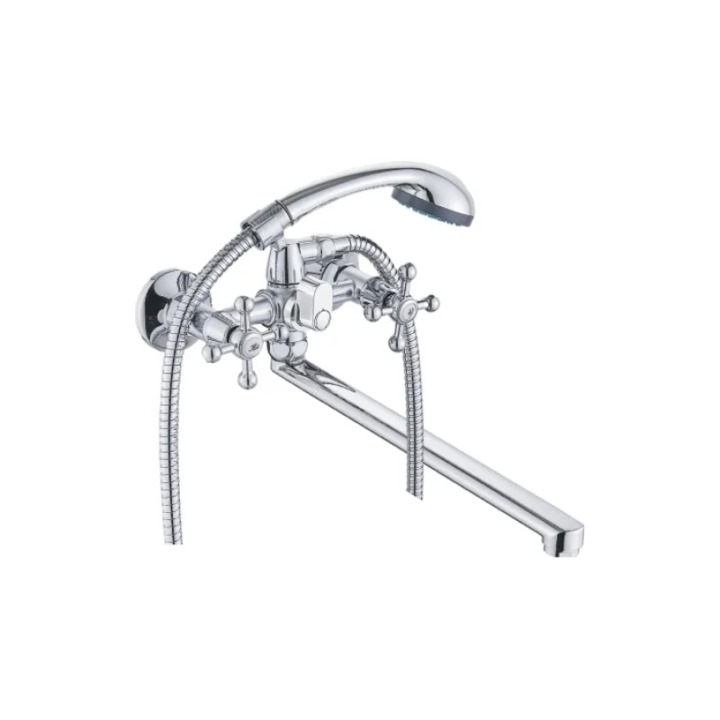 Смеситель Cronwil д/ванны однорычаж. с плоским излив. СВ0330-23