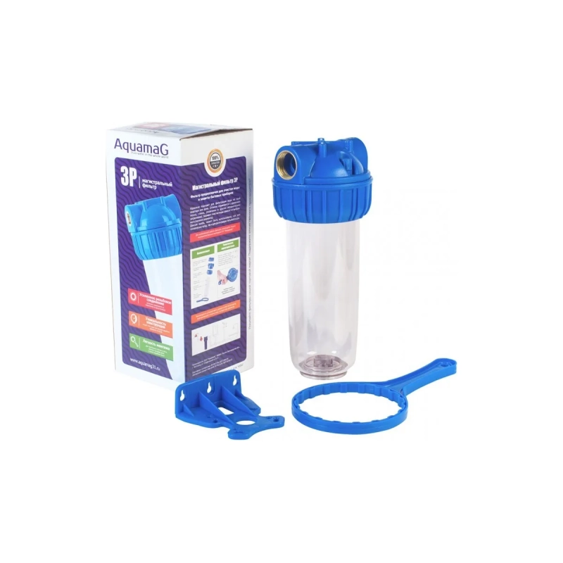 Колба 3Р (из трех частей) 1/2