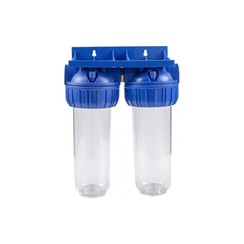 Колба 3Р двойная (из трех частей) 1/2