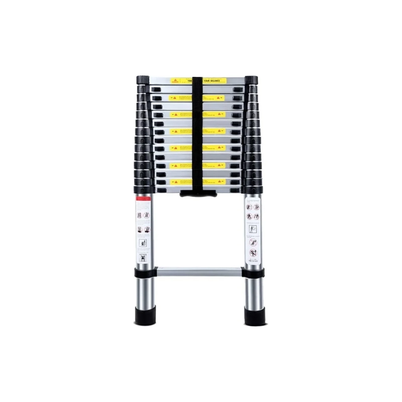 Лестница алюминиевая телескопическая TLS 4.4