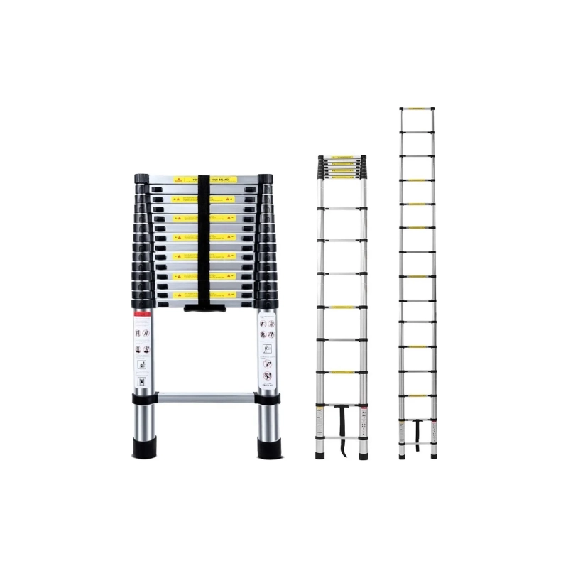 Лестница алюминиевая телескопическая TLS 4.4