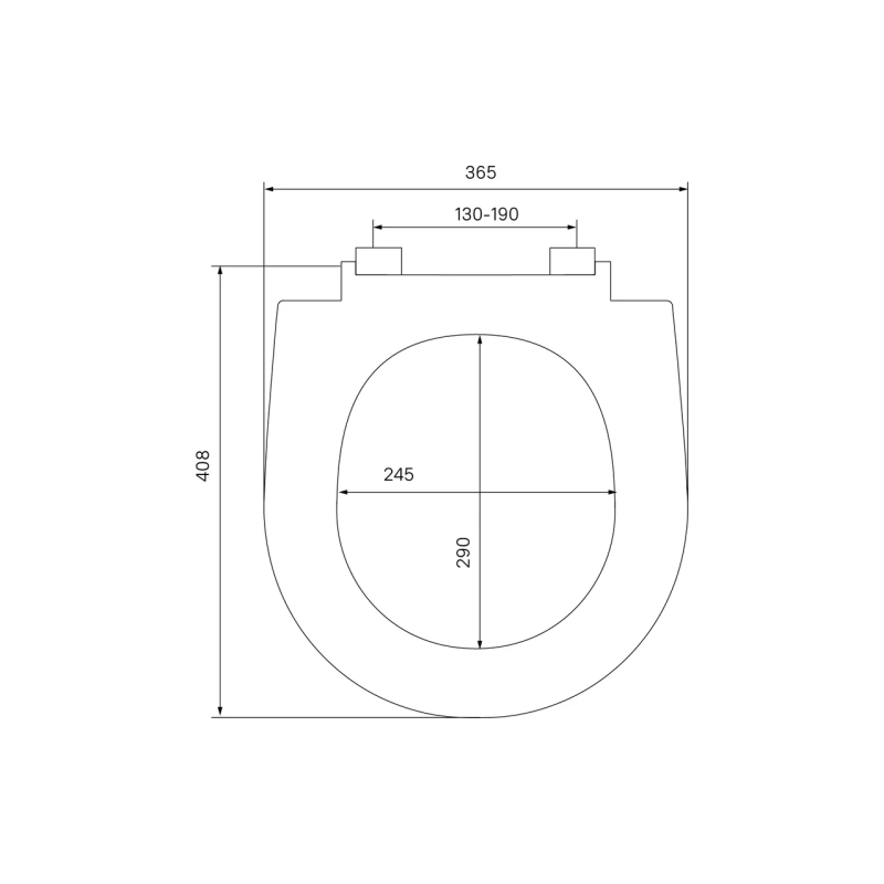 Сиденье для унитаза IDDIS с микролифтом 142PPSOI31