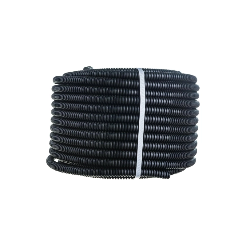 ЭРА Гофратруба D16 с зондом черная м