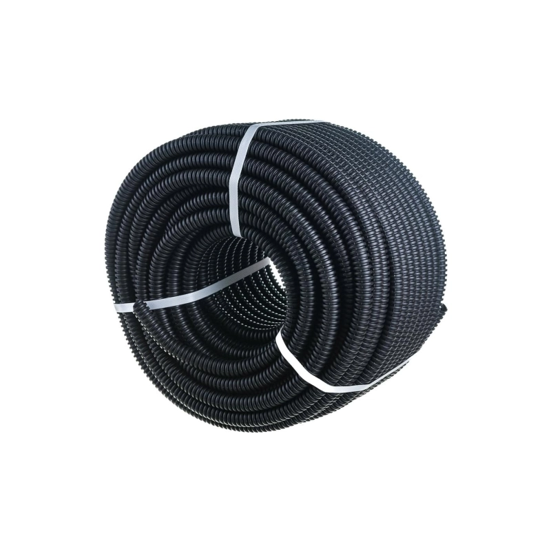 ЭРА Гофратруба D16 с зондом черная м