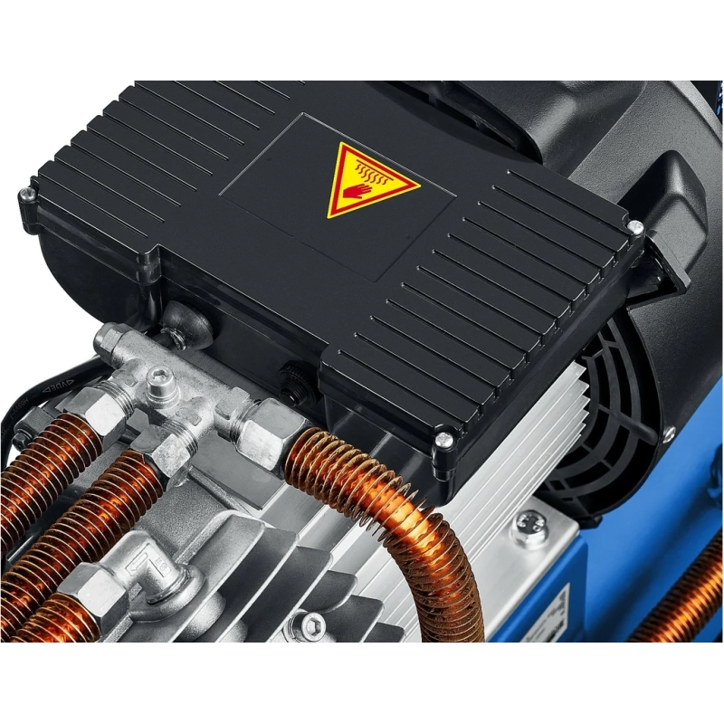 ЗУБР Компрессор масляный 400л/мин. 100л 2200Вт Профессионал