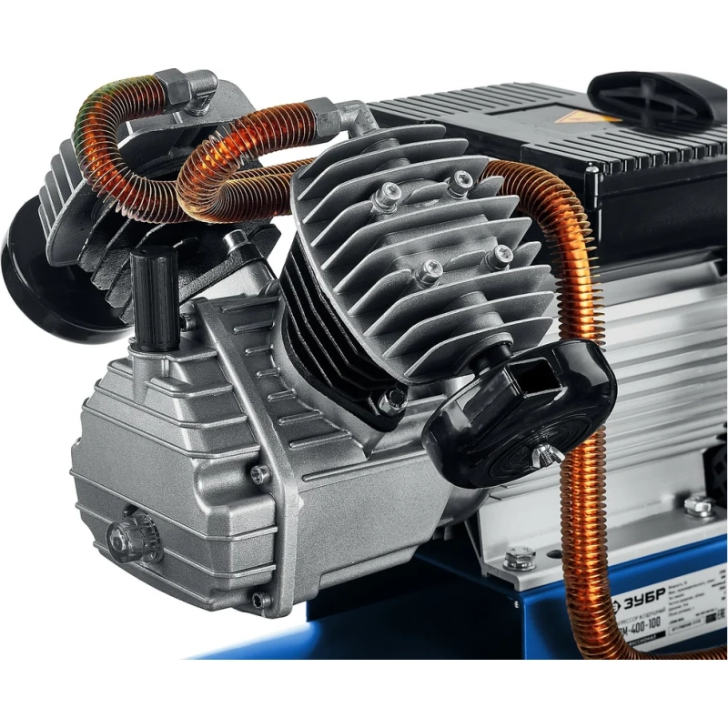 ЗУБР Компрессор масляный 400л/мин. 100л 2200Вт Профессионал