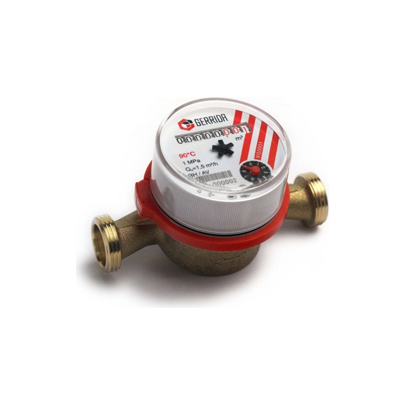 Счетчик воды СВК-15Г с КМЧ