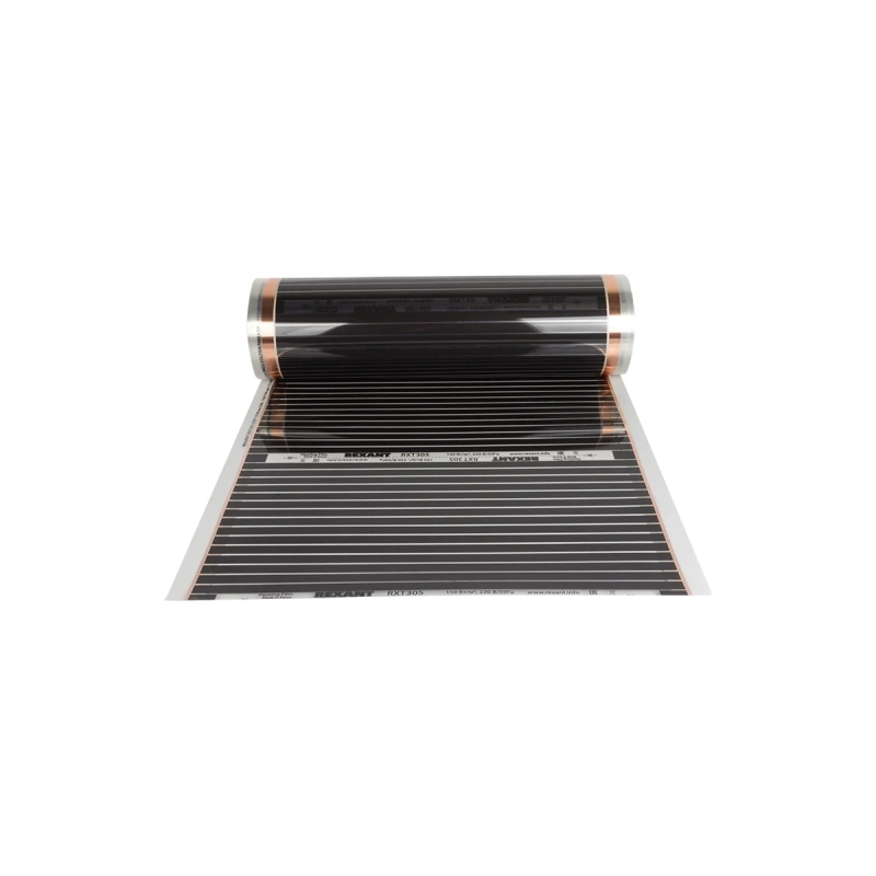 Пленочный теплый пол REXANT Optima 150 1 6²/ 0,5 х 12 м/900 Вт