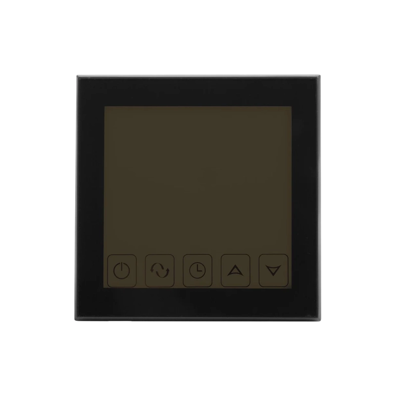 Терморегулятор сенсорный с авт. програм. REXANT, R200B, черн.