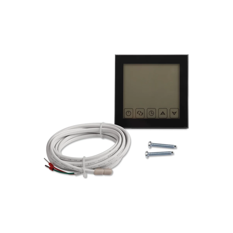 Терморегулятор сенсорный с авт. програм. REXANT, R200B, черн.