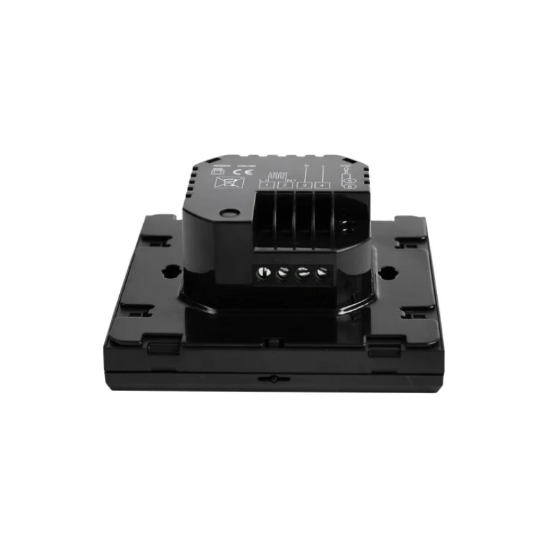 Терморегулятор сенсорный с авт. програм. REXANT, R200B, черн.