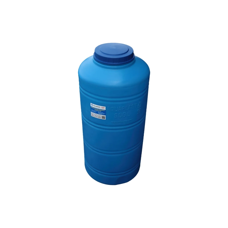 АП Емкость Vert 500л синяя (1410*640*640)