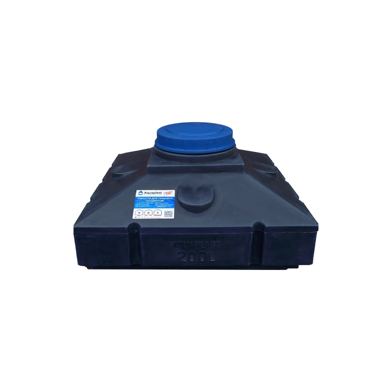 АП Емкость 200л д/душа +штуцер (430*870*870)