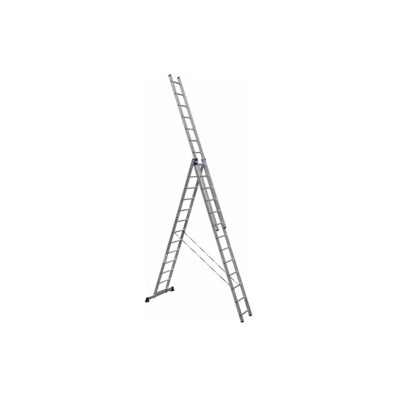 Лестница трехсекцион. алюм. универс. 5313