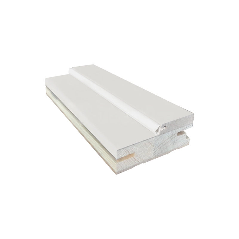 Стоевая коробки ДЕКАНТО Бархат White 2100мм (телескоп)