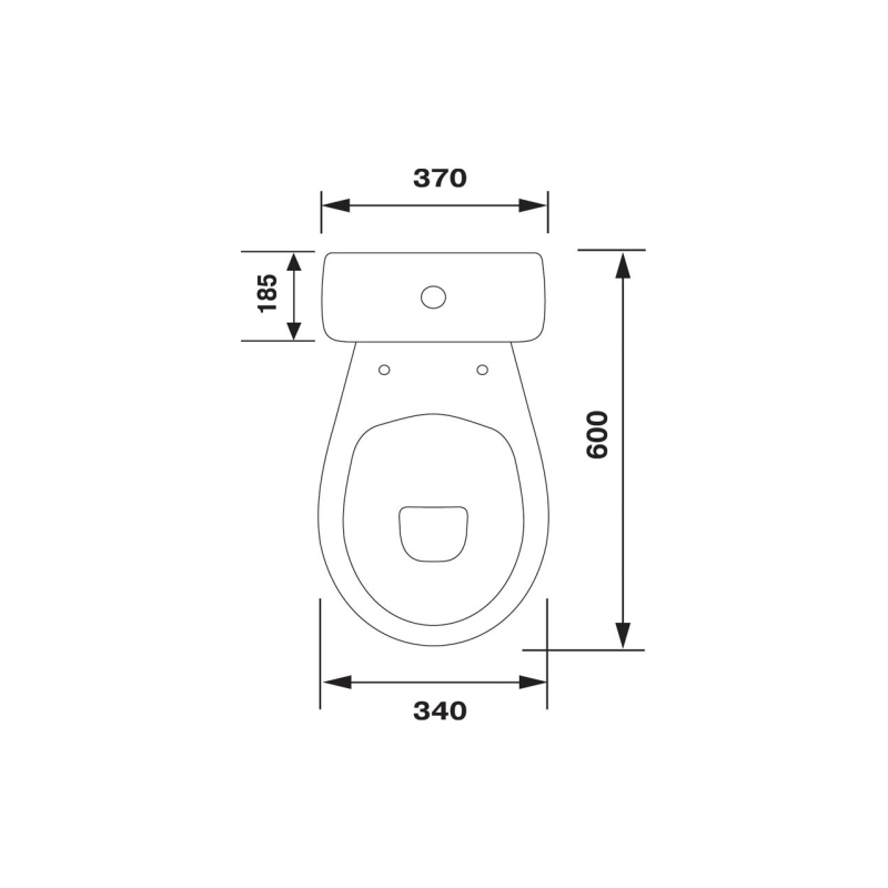 Унитаз в компл. СУПЕРКОМПАКТ нижн.подв., Д.ГОРОД