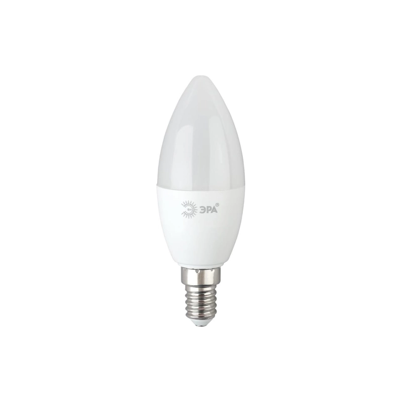 Лампа ЭРА ECO LED-свеча B35-8W-865-E14