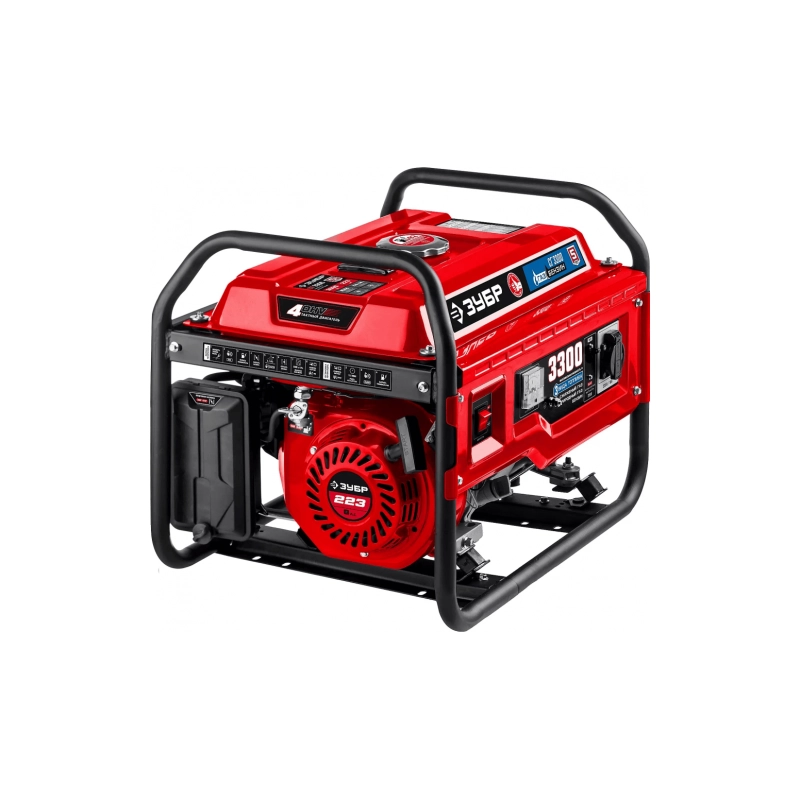 Газовый генератор 3300Вт ЗУБР (СГ-3300)