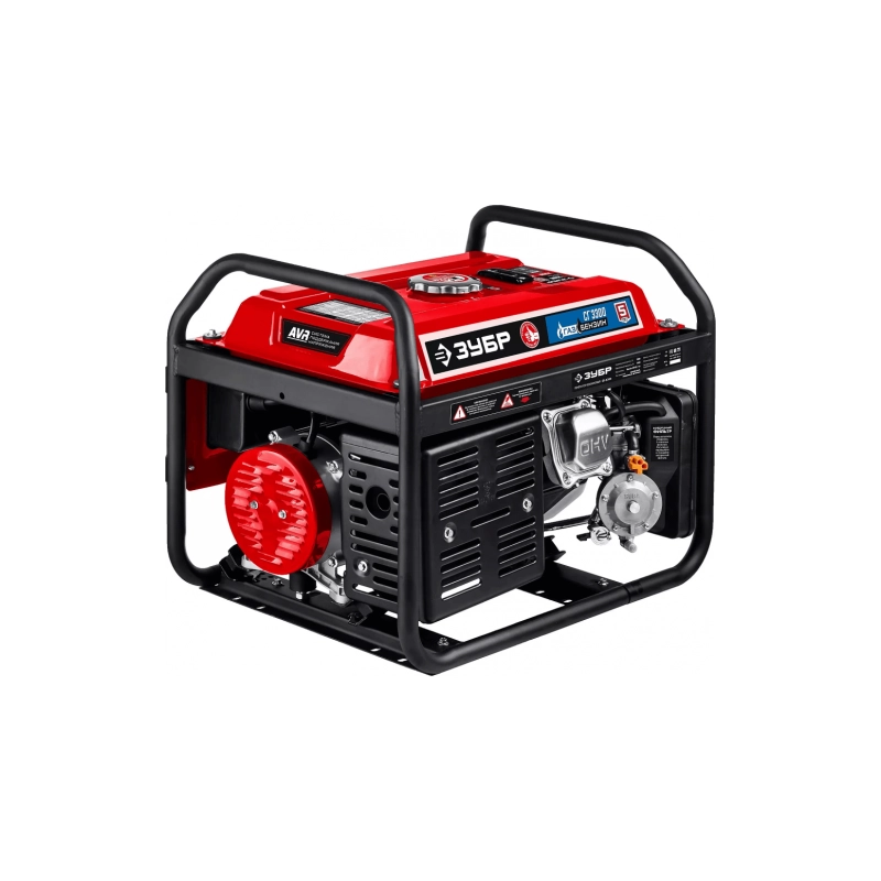 Газовый генератор 3300Вт ЗУБР (СГ-3300)