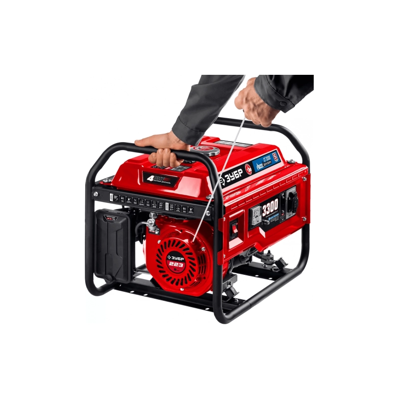 Газовый генератор 3300Вт ЗУБР (СГ-3300)