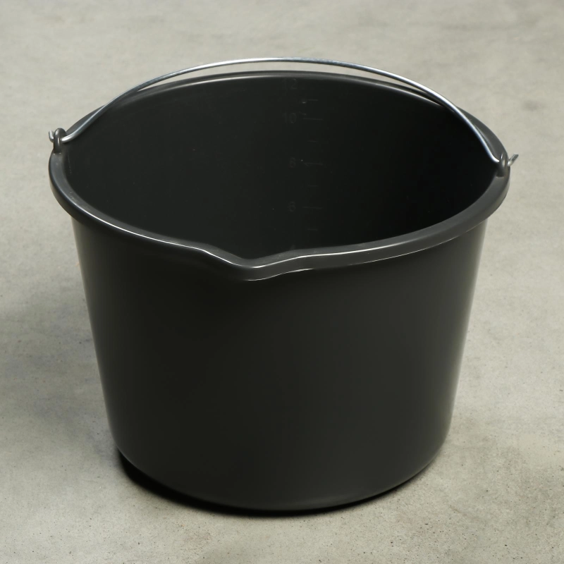 СЛ Ведро строительное 12л, пластик (3293397)