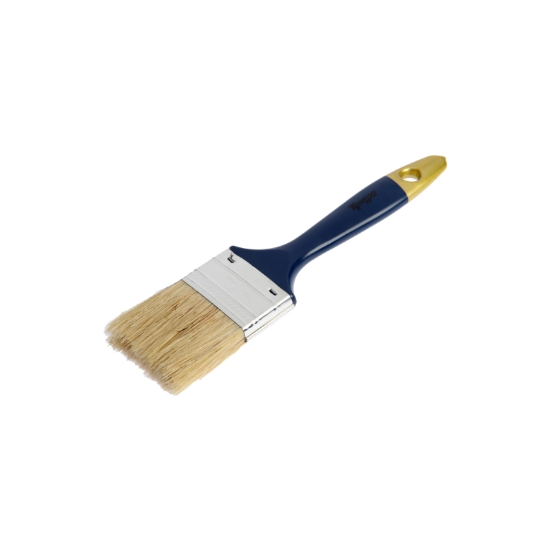 СЛ Кисть плоская TUNDRA, натур щетина, пласт рукоят 2